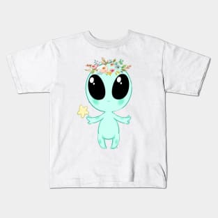 alien Cute Kids T-Shirt